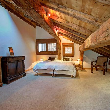 La Ferme Du Chateau Abondance Buitenkant foto