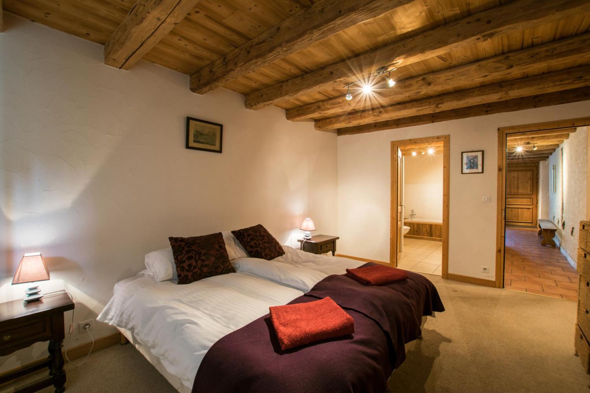 La Ferme Du Chateau Abondance Buitenkant foto