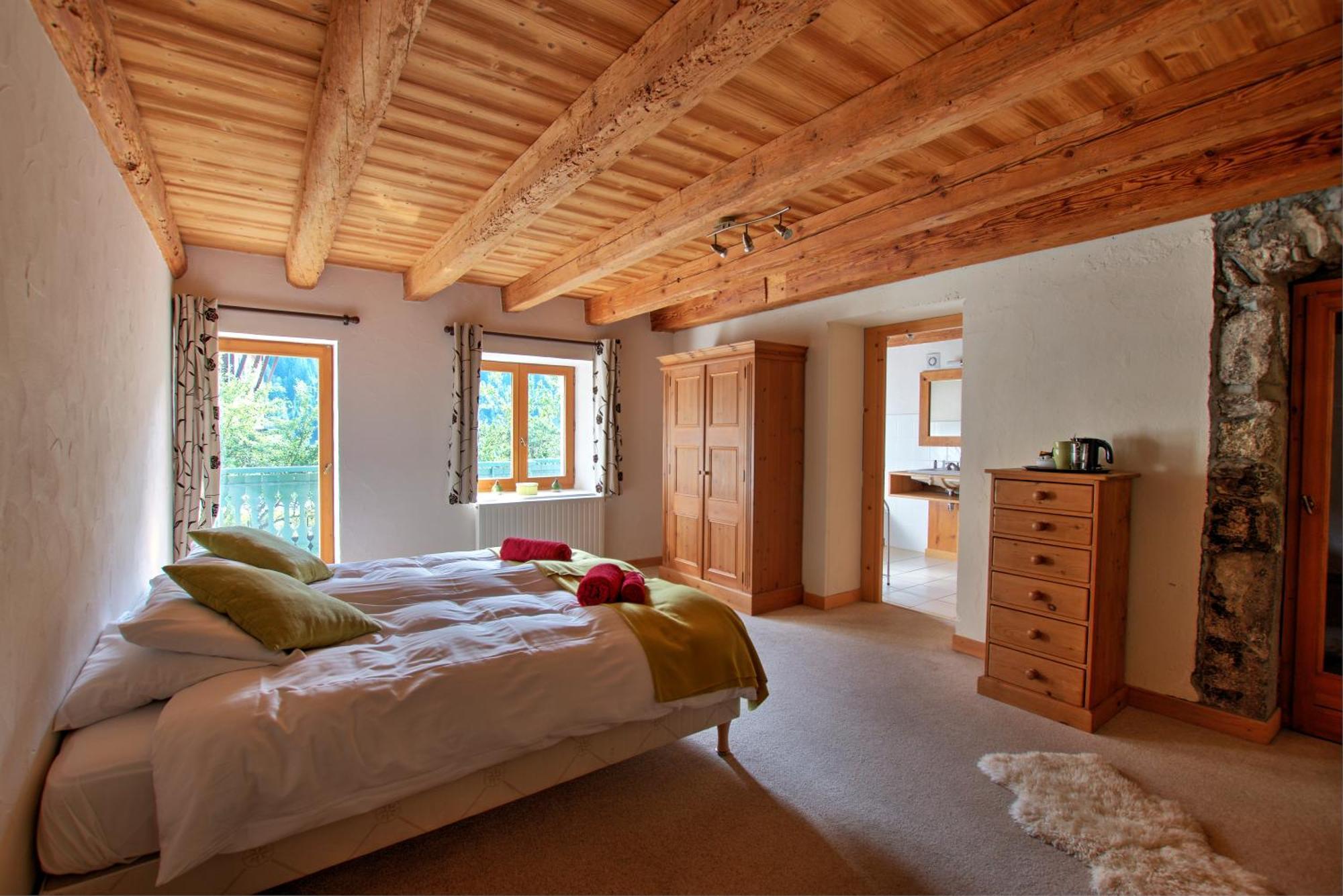 La Ferme Du Chateau Abondance Buitenkant foto