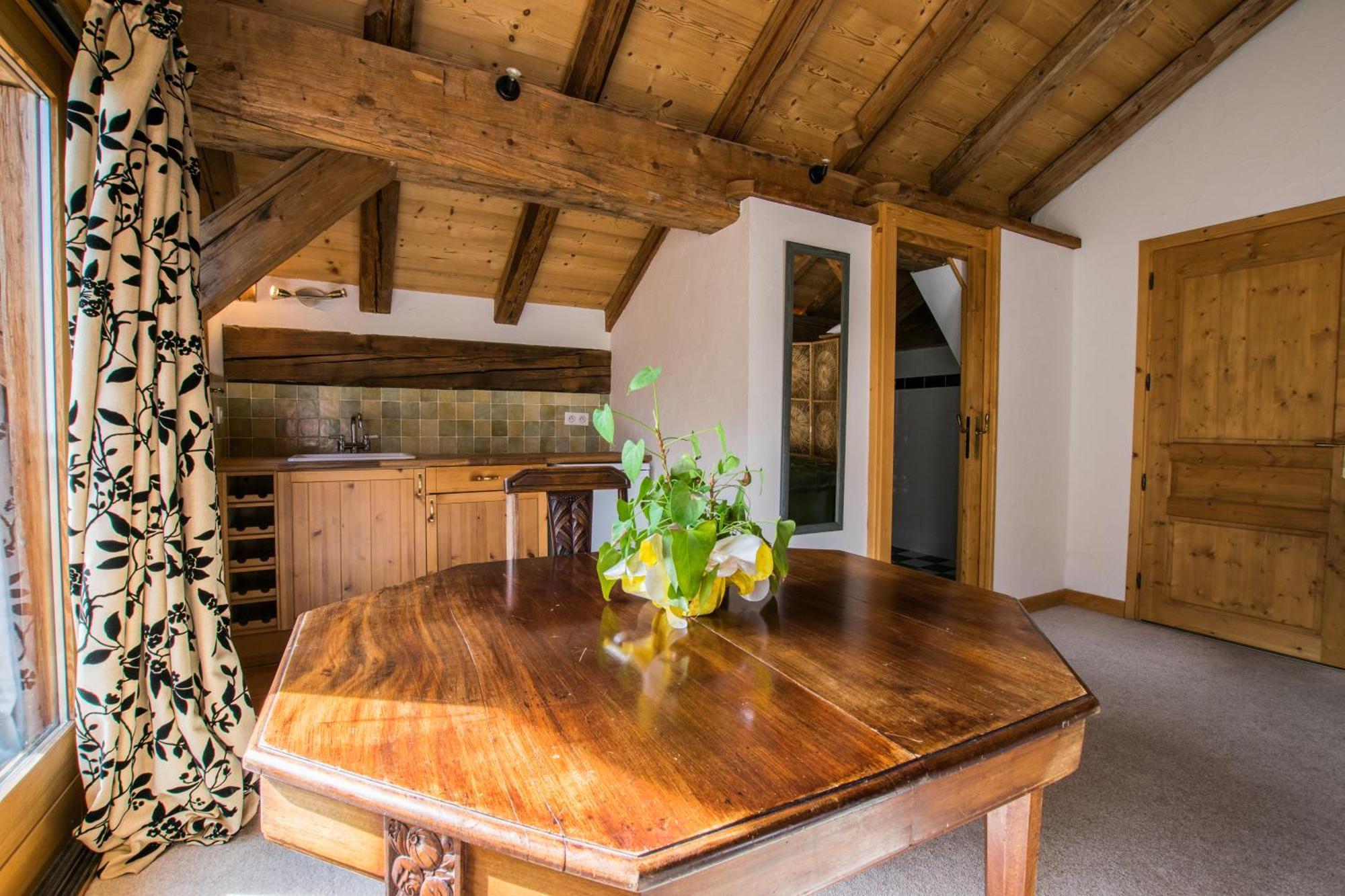 La Ferme Du Chateau Abondance Buitenkant foto