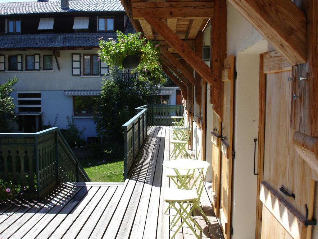 La Ferme Du Chateau Abondance Kamer foto
